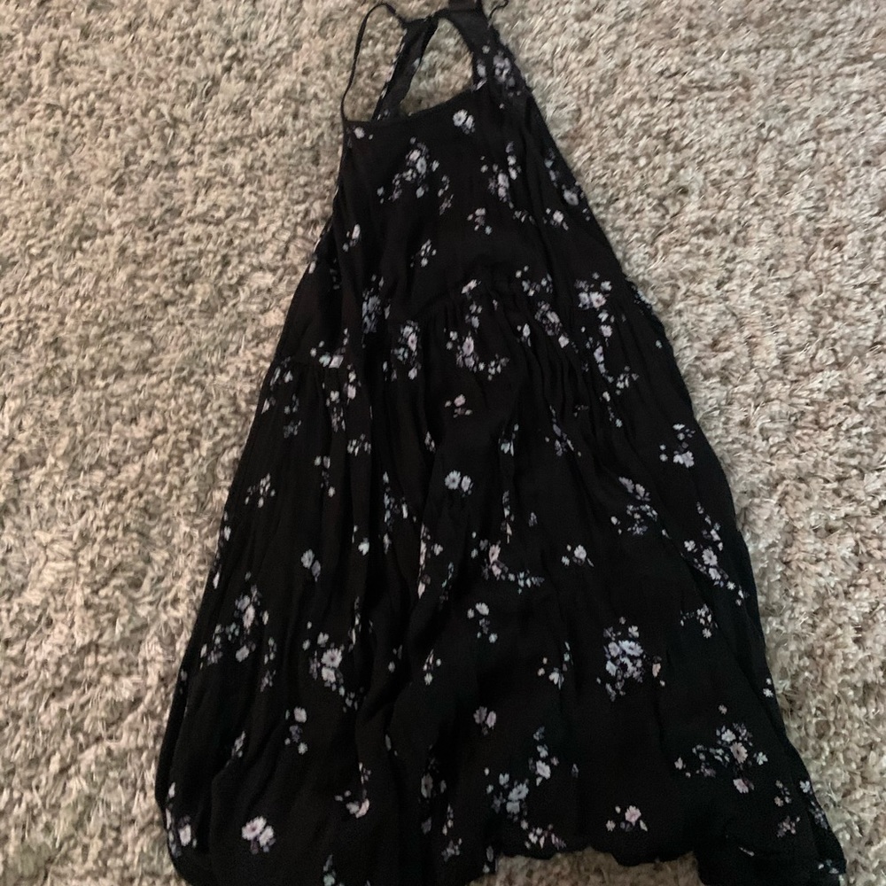 Floral short dress